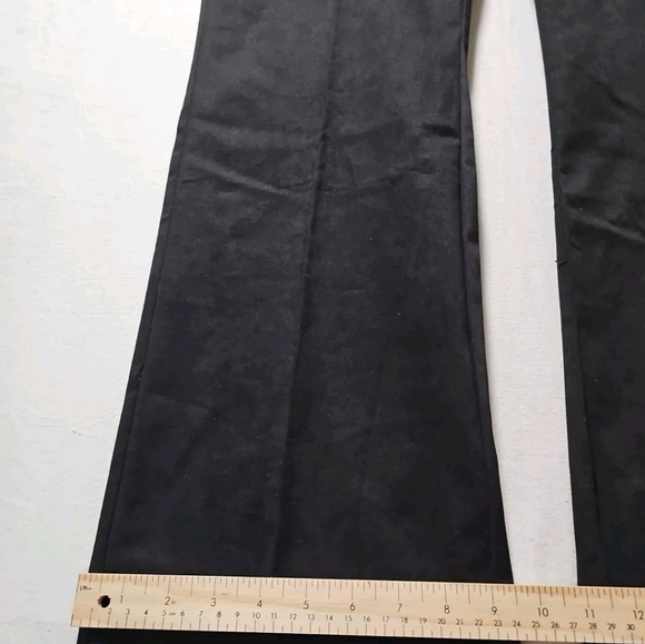 NWT Mango MNG Trousers Pants Women SZ 12 Straight High Rise - Picture 11 of 12